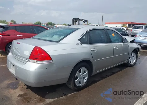 2006 Chevrolet Impala Lt from USA, damaged, VIN 2G1WT58K269122211